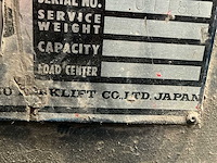 Komatsu electric fb 15-m-1 vorkheftruck - afbeelding 5 van  10