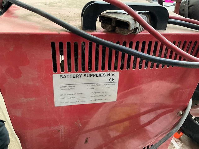 Komatsu electric fb 15-m-1 vorkheftruck - afbeelding 6 van  10