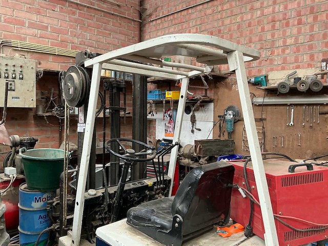 Komatsu electric fb 15-m-1 vorkheftruck - afbeelding 7 van  10