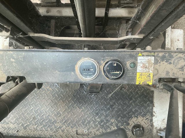 Komatsu electric fb 15-m-1 vorkheftruck - afbeelding 1 van  4