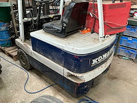 Komatsu electric fb 15-m-1 vorkheftruck - afbeelding 3 van  4