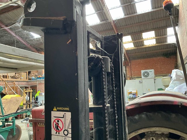 Komatsu electric fb 15-m-1 vorkheftruck - afbeelding 4 van  4