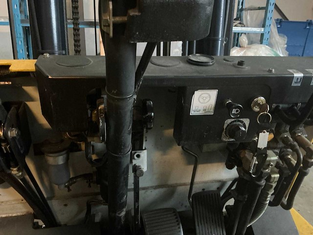 Komatsu fb15m-2 vorkheftruck - afbeelding 10 van  12