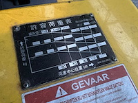 Komatsu fb15m-2 vorkheftruck - afbeelding 11 van  12