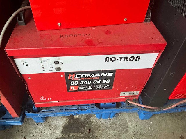 Komatsu fb15m-2 vorkheftruck - afbeelding 12 van  12