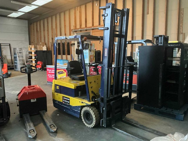 Komatsu fb15m-2 vorkheftruck - afbeelding 1 van  12