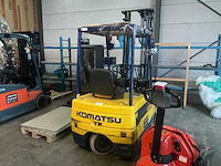 Komatsu fb15m-2 vorkheftruck - afbeelding 2 van  12