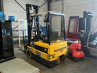 Komatsu fb15m-2 vorkheftruck - afbeelding 3 van  12