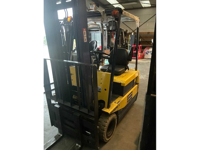 Komatsu fb15m-2 vorkheftruck - afbeelding 4 van  12