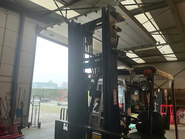 Komatsu fb15m-2 vorkheftruck - afbeelding 6 van  12