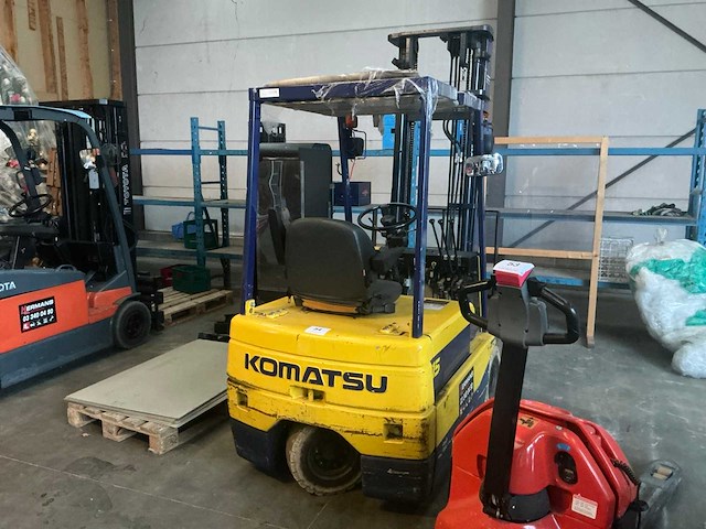 Komatsu fb15m-2 vorkheftruck - afbeelding 5 van  12