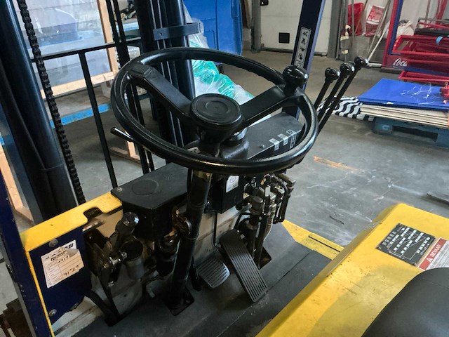 Komatsu fb15m-2 vorkheftruck - afbeelding 11 van  12