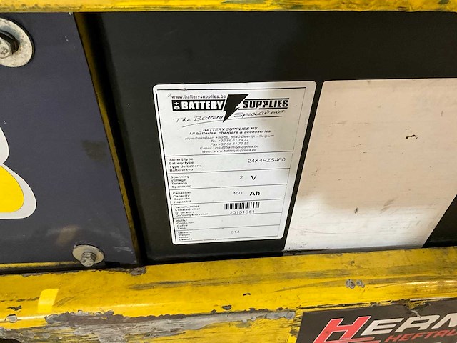 Komatsu fb18m-3 vorkheftruck - afbeelding 12 van  13