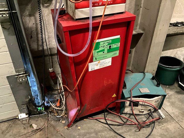 Komatsu fb18m-3 vorkheftruck - afbeelding 13 van  13