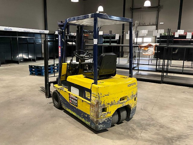 Komatsu fb18m-3 vorkheftruck - afbeelding 2 van  13