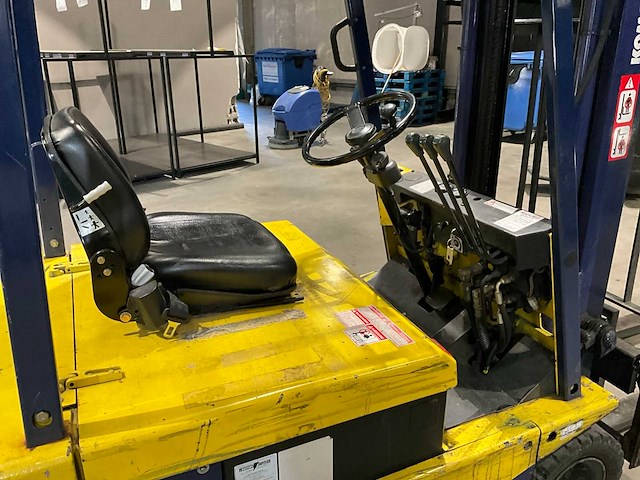 Komatsu fb18m-3 vorkheftruck - afbeelding 6 van  13