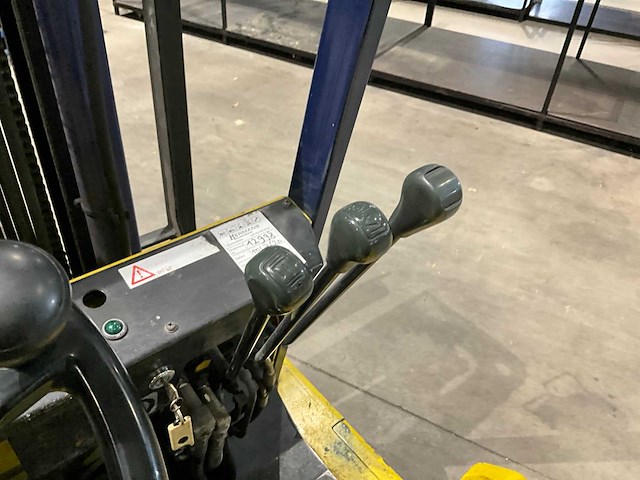 Komatsu fb18m-3 vorkheftruck - afbeelding 9 van  13