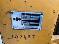 Komatsu fd20 vorkheftruck - afbeelding 6 van  24
