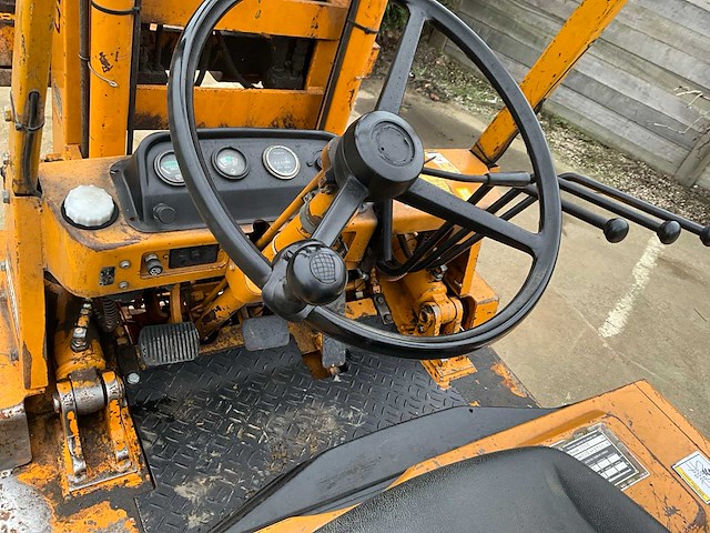 Komatsu fd20 vorkheftruck - afbeelding 8 van  24