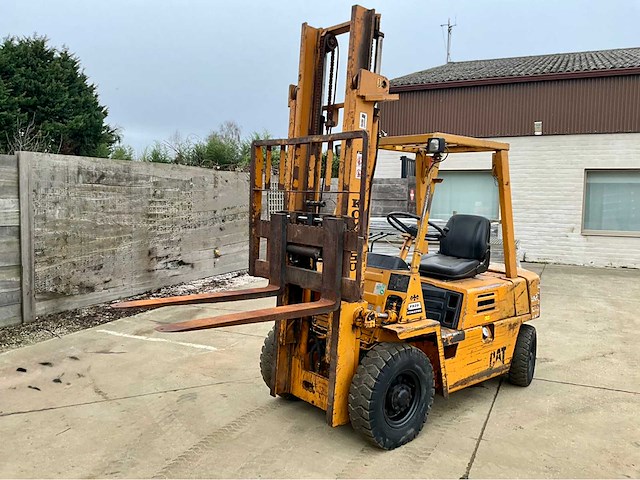 Komatsu fd20 vorkheftruck - afbeelding 1 van  24