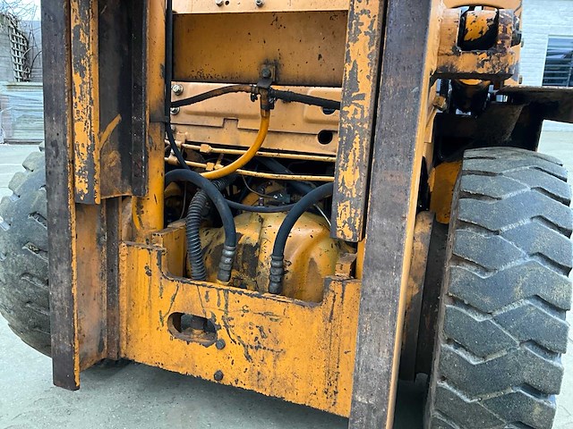 Komatsu fd20 vorkheftruck - afbeelding 24 van  24