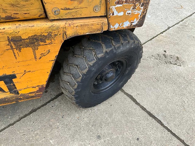 Komatsu fd20 vorkheftruck - afbeelding 3 van  21