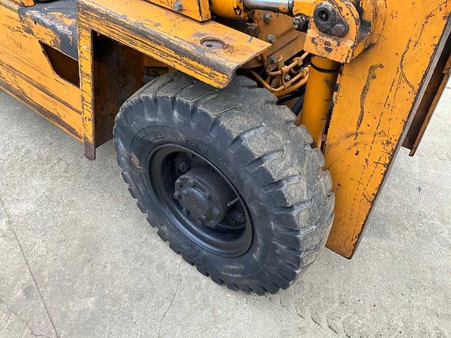 Komatsu fd20 vorkheftruck - afbeelding 5 van  21