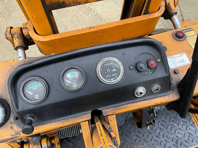 Komatsu fd20 vorkheftruck - afbeelding 9 van  21