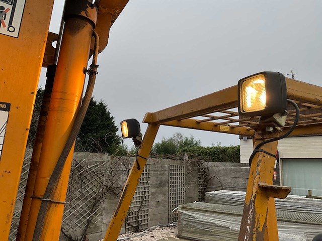 Komatsu fd20 vorkheftruck - afbeelding 14 van  21