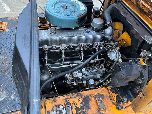 Komatsu fd20 vorkheftruck - afbeelding 15 van  21