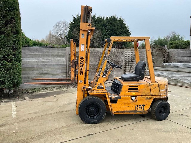 Komatsu fd20 vorkheftruck - afbeelding 11 van  21