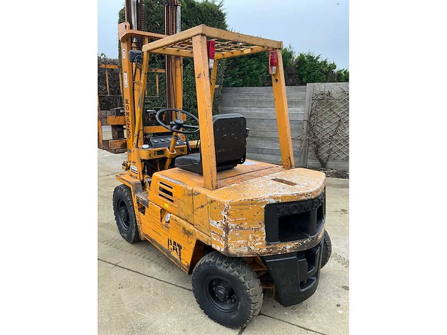 Komatsu fd20 vorkheftruck - afbeelding 16 van  21