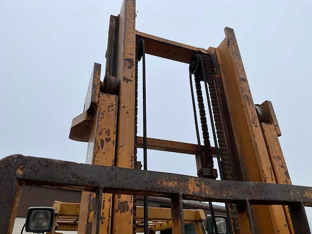 Komatsu fd20 vorkheftruck - afbeelding 21 van  21