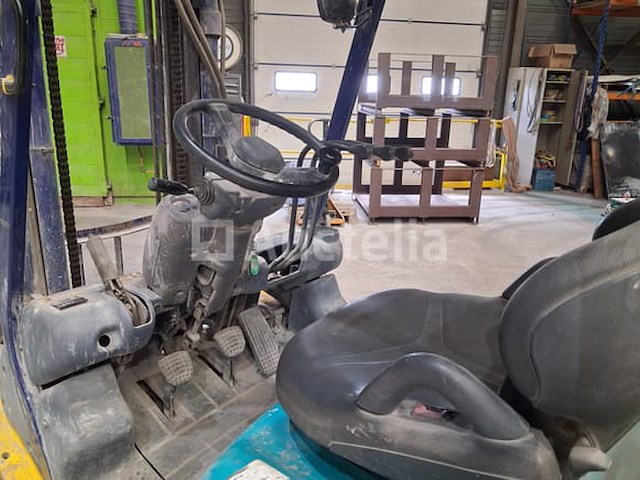 Komatsu fd25t-14 ic heftruck - afbeelding 7 van  32