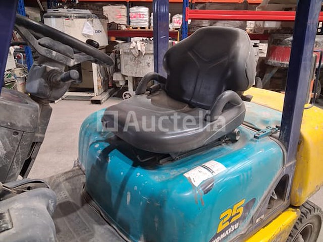Komatsu fd25t-14 ic heftruck - afbeelding 8 van  32