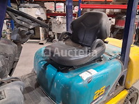 Komatsu fd25t-14 ic heftruck - afbeelding 8 van  32