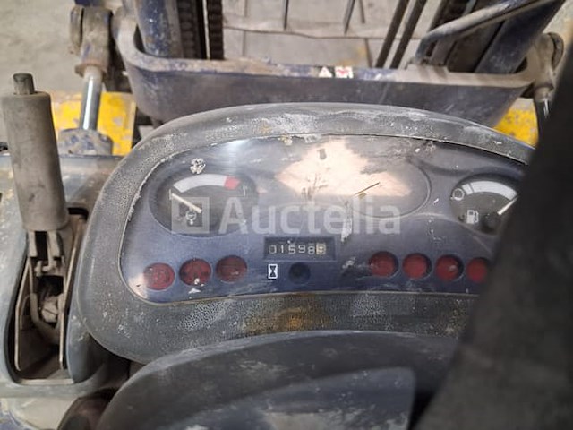 Komatsu fd25t-14 ic heftruck - afbeelding 9 van  32