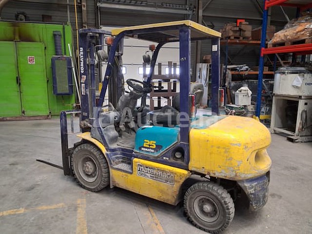 Komatsu fd25t-14 ic heftruck - afbeelding 15 van  32