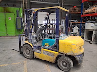 Komatsu fd25t-14 ic heftruck - afbeelding 15 van  32