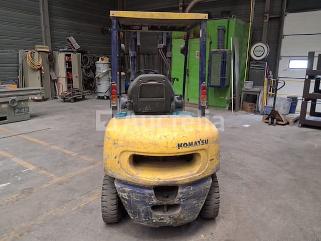 Komatsu fd25t-14 ic heftruck - afbeelding 16 van  32