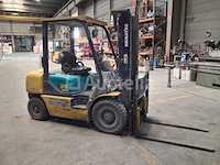 Komatsu fd25t-14 ic heftruck - afbeelding 17 van  32