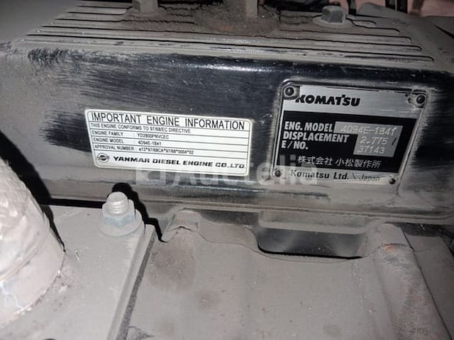 Komatsu fd25t-14 ic heftruck - afbeelding 22 van  32