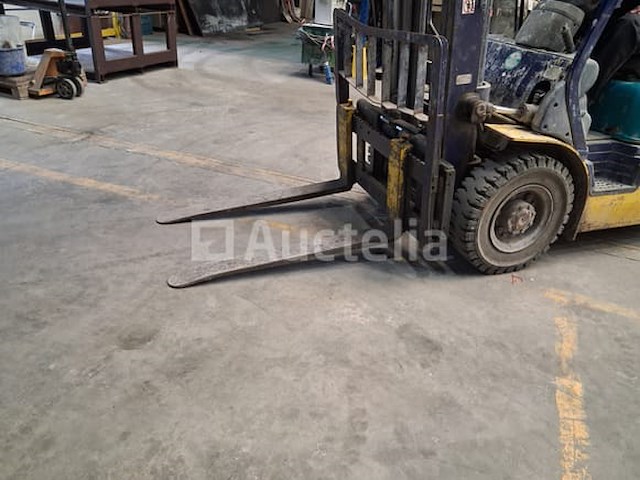 Komatsu fd25t-14 ic heftruck - afbeelding 26 van  32