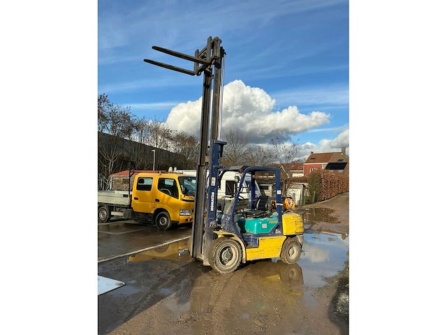 Komatsu fg 30ht-12 vorkheftruck - afbeelding 2 van  11