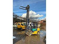 Komatsu fg 30ht-12 vorkheftruck - afbeelding 2 van  11