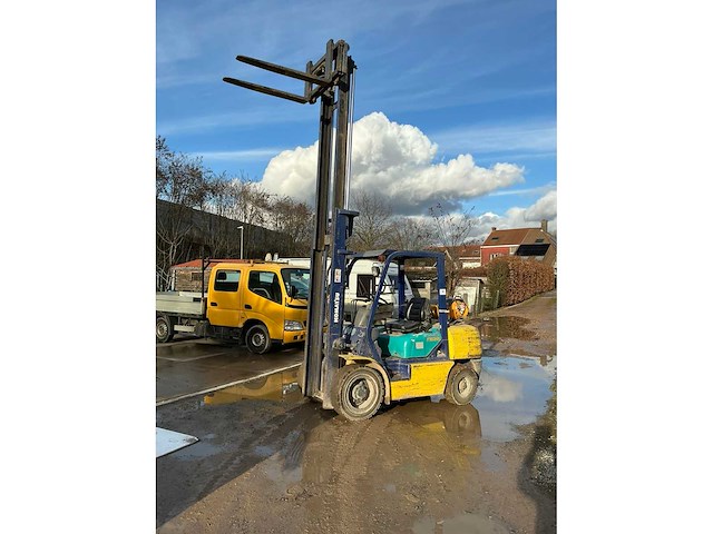 Komatsu fg 30ht-12 vorkheftruck - afbeelding 3 van  11
