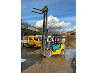 Komatsu fg 30ht-12 vorkheftruck - afbeelding 3 van  11