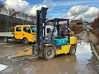 Komatsu fg 30ht-12 vorkheftruck - afbeelding 1 van  11