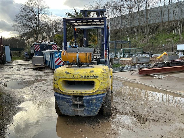 Komatsu fg 30ht-12 vorkheftruck - afbeelding 4 van  11