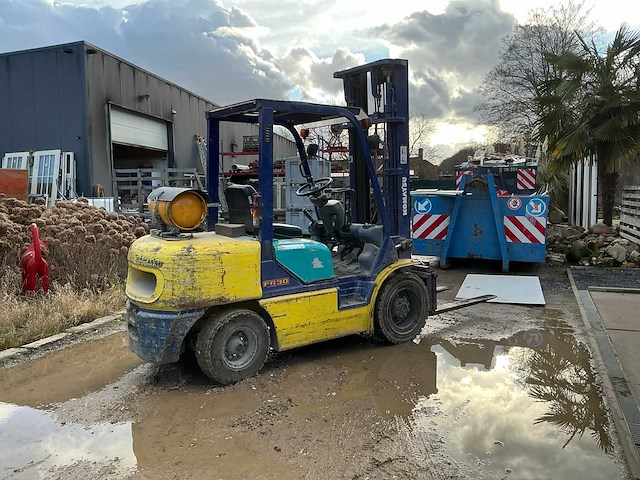Komatsu fg 30ht-12 vorkheftruck - afbeelding 5 van  11